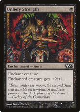 Força Profana / Unholy Strength - Magic: The Gathering - MoxLand